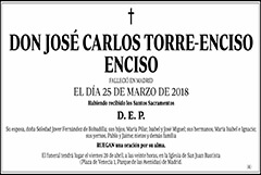 José Carlos Torre-Enciso Enciso